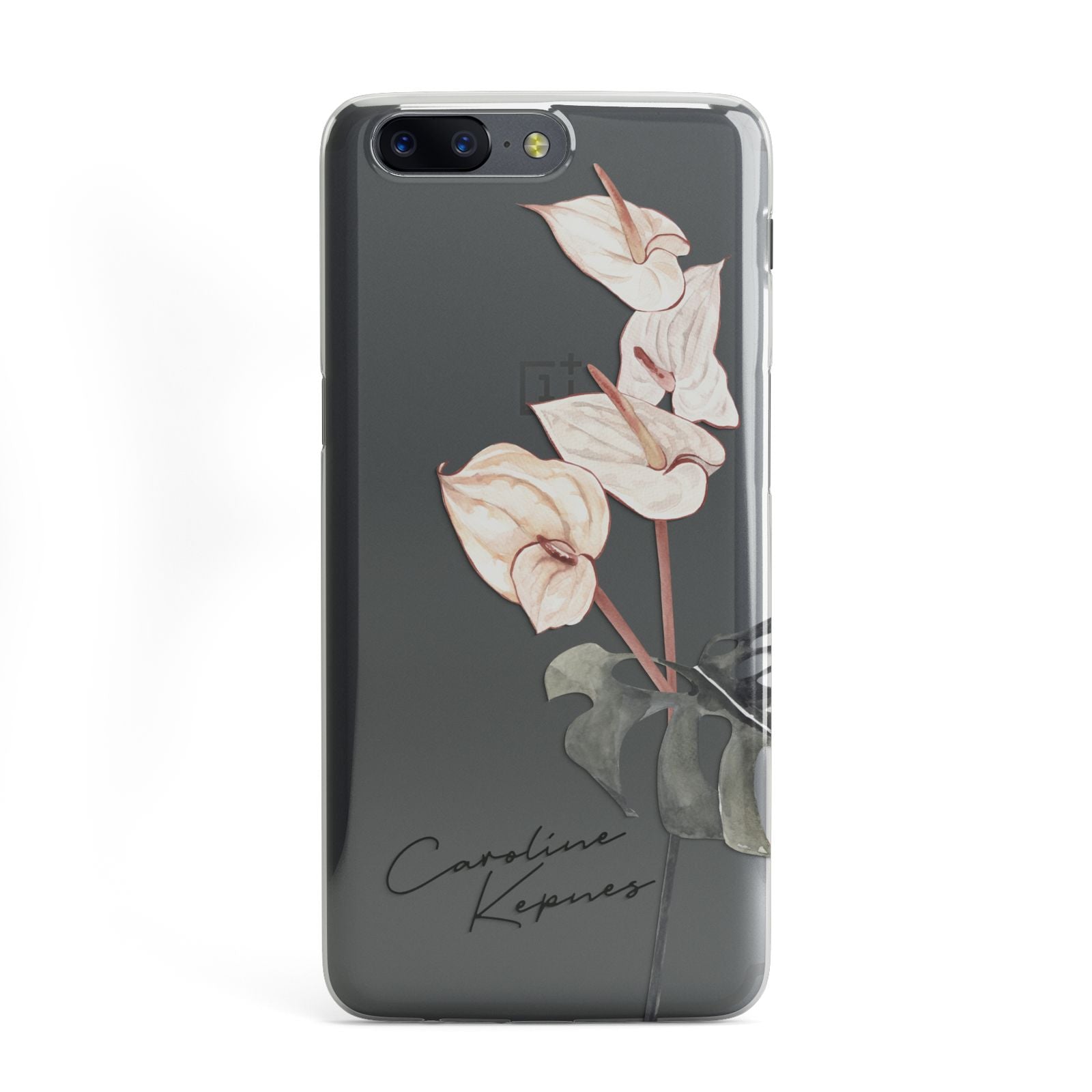 Personalised Tropical Plant OnePlus Case