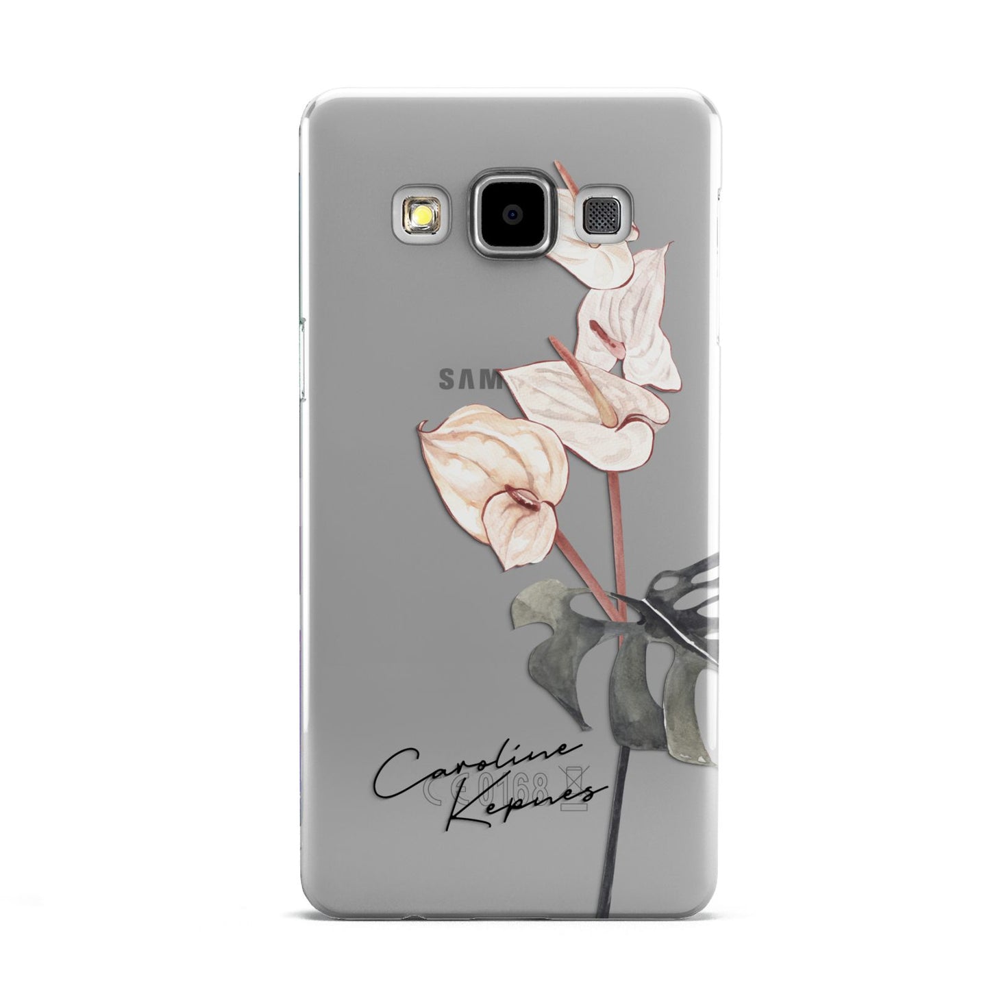 Personalised Tropical Plant Samsung Galaxy A5 Case