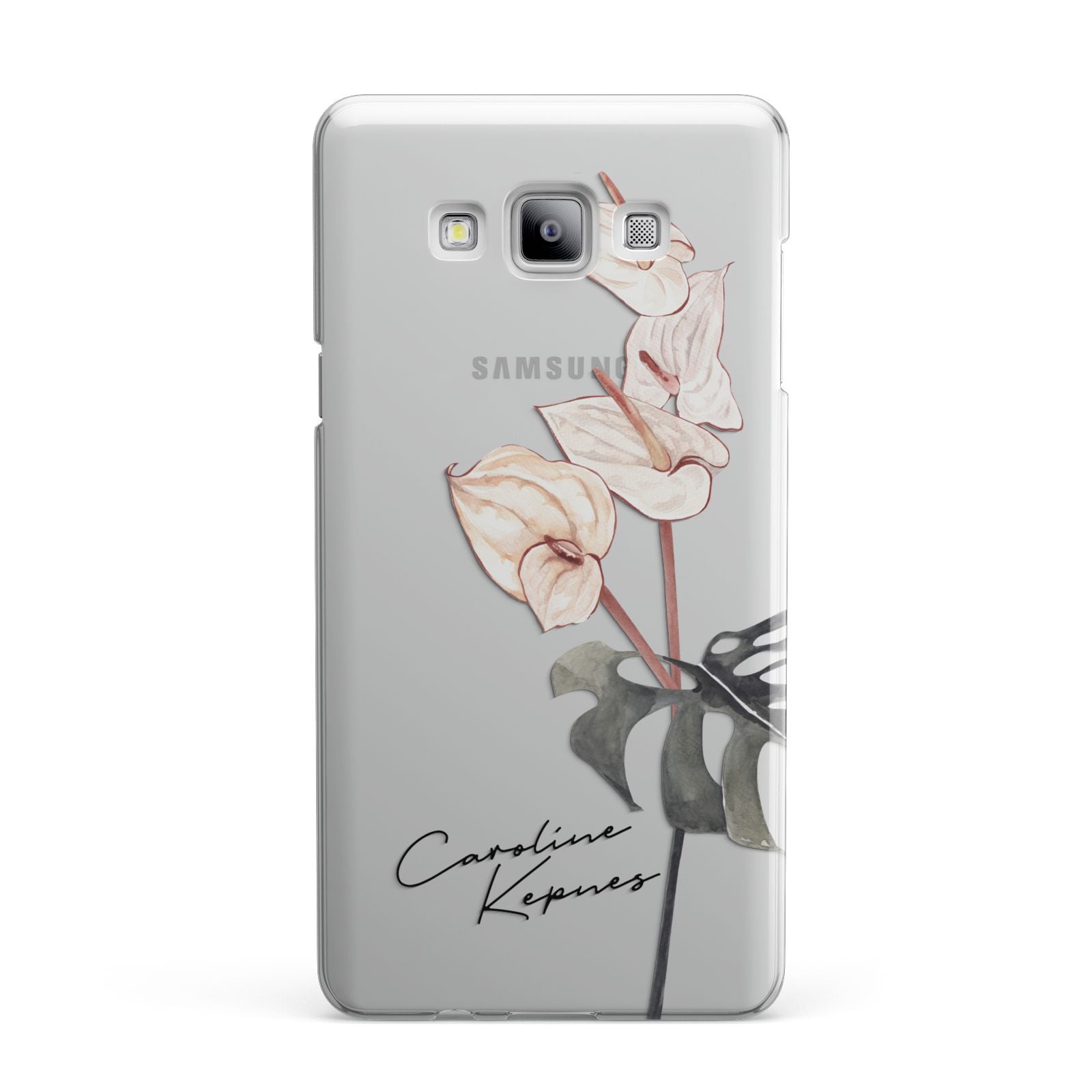 Personalised Tropical Plant Samsung Galaxy A7 2015 Case