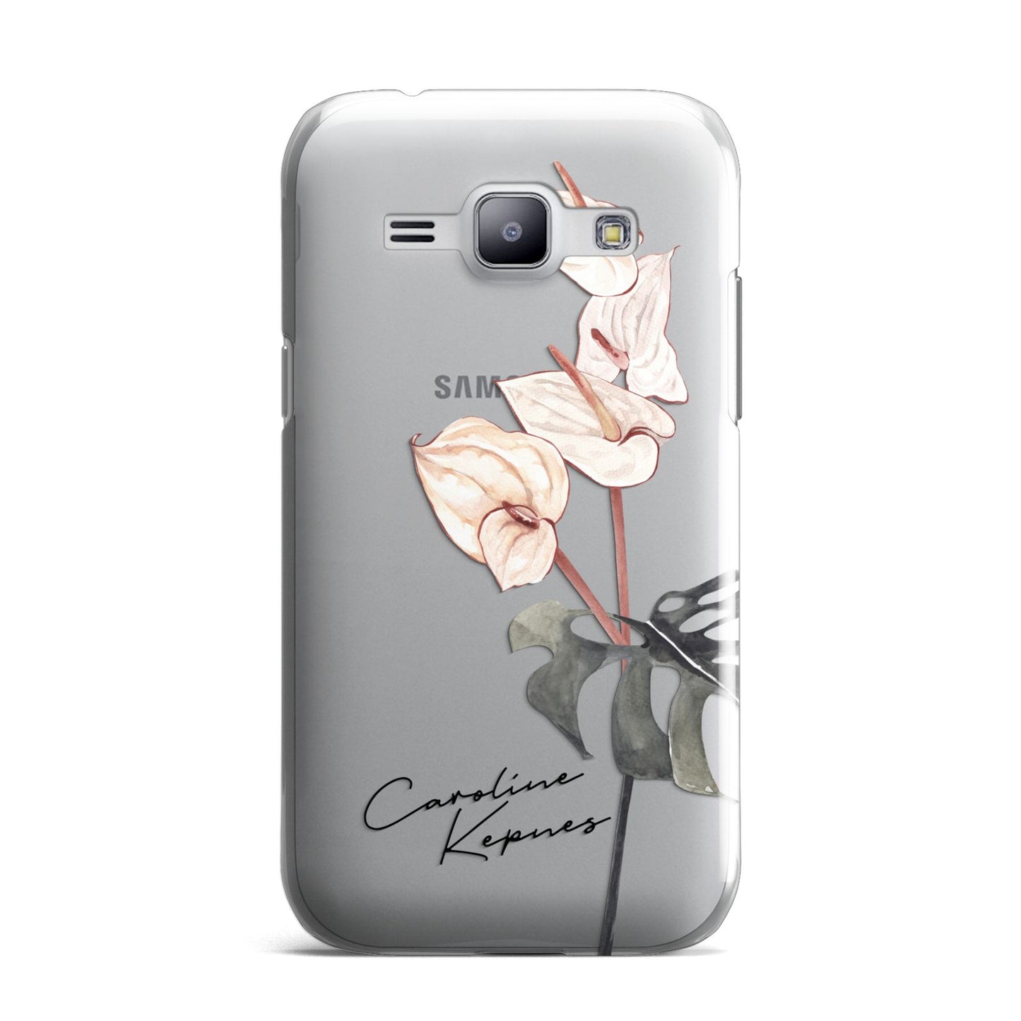 Personalised Tropical Plant Samsung Galaxy J1 2015 Case