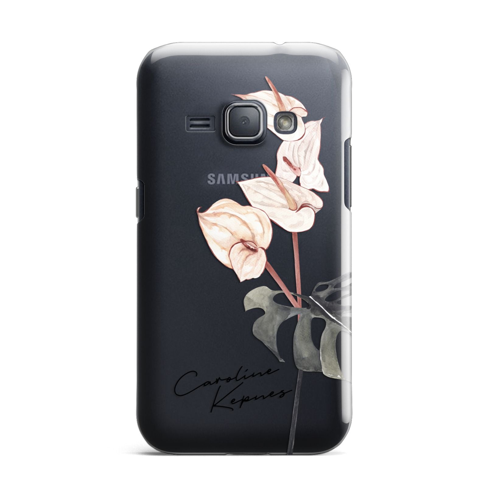 Personalised Tropical Plant Samsung Galaxy J1 2016 Case