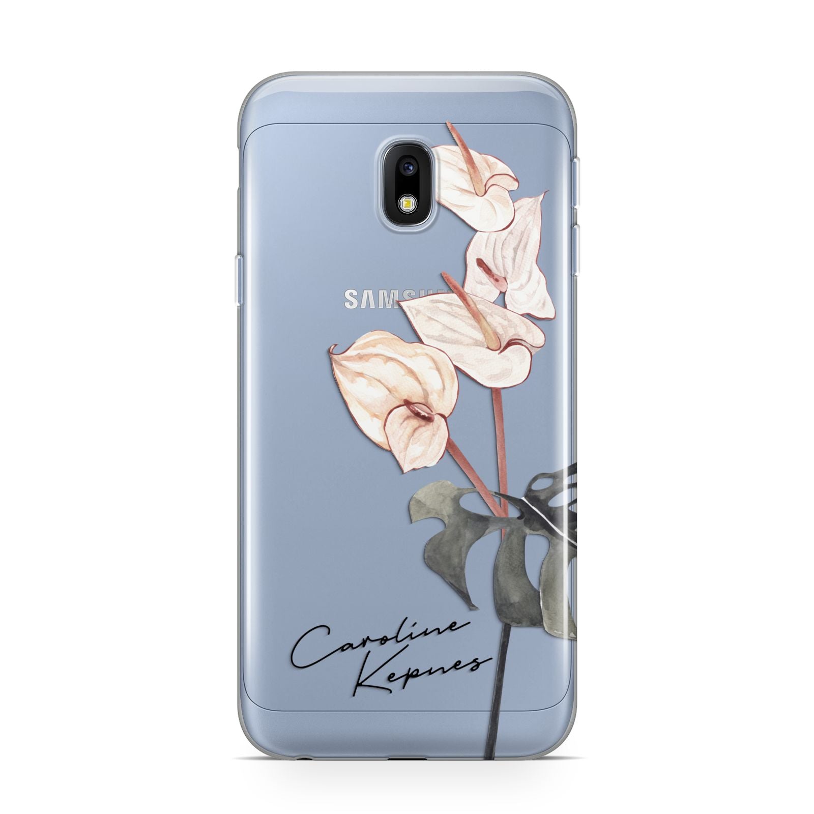 Personalised Tropical Plant Samsung Galaxy J3 2017 Case