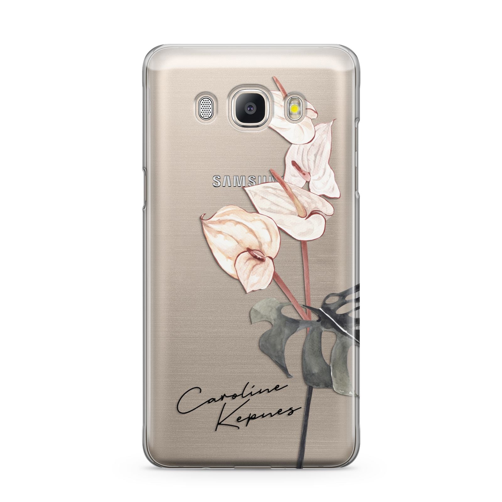 Personalised Tropical Plant Samsung Galaxy J5 2016 Case