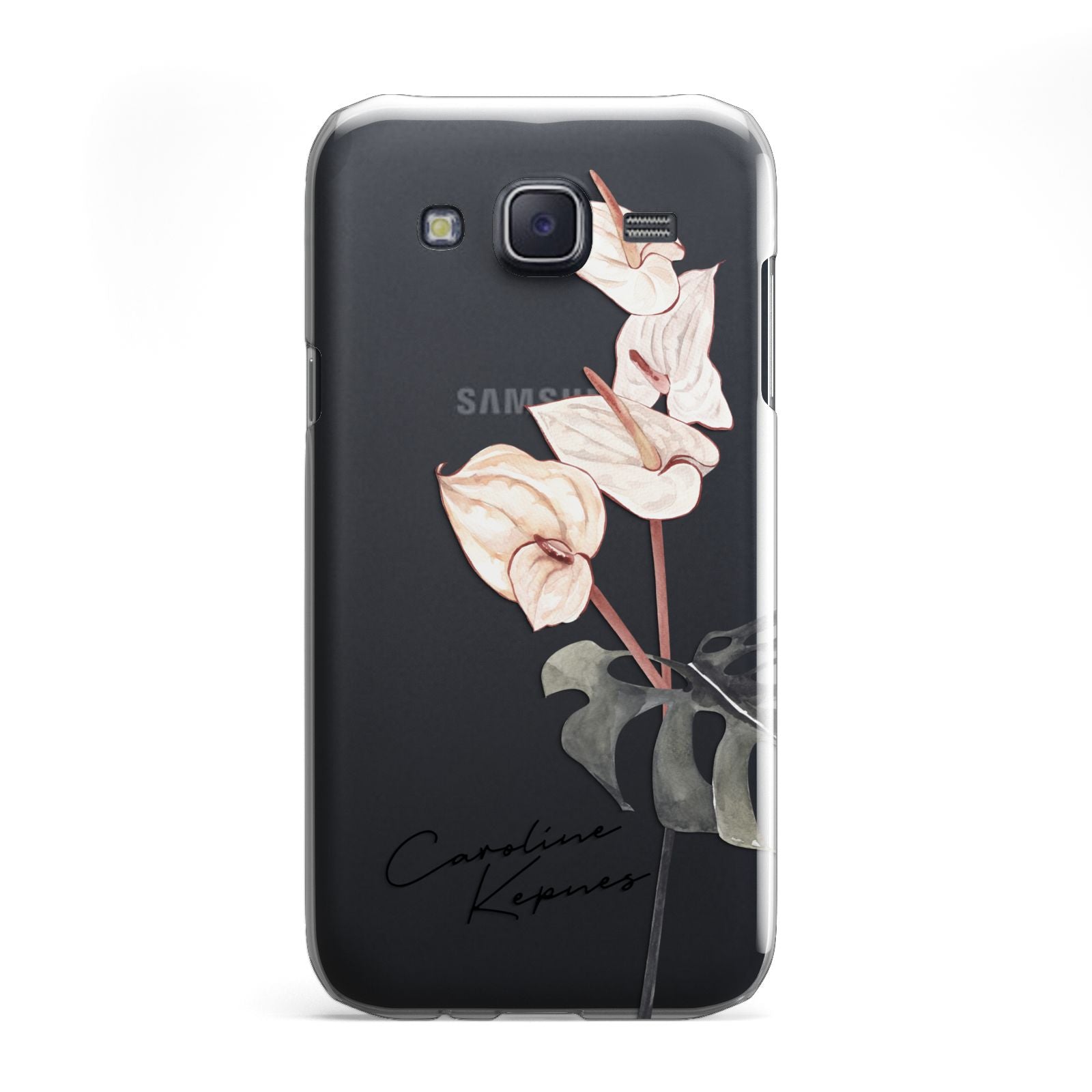 Personalised Tropical Plant Samsung Galaxy J5 Case