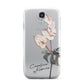 Personalised Tropical Plant Samsung Galaxy S4 Case