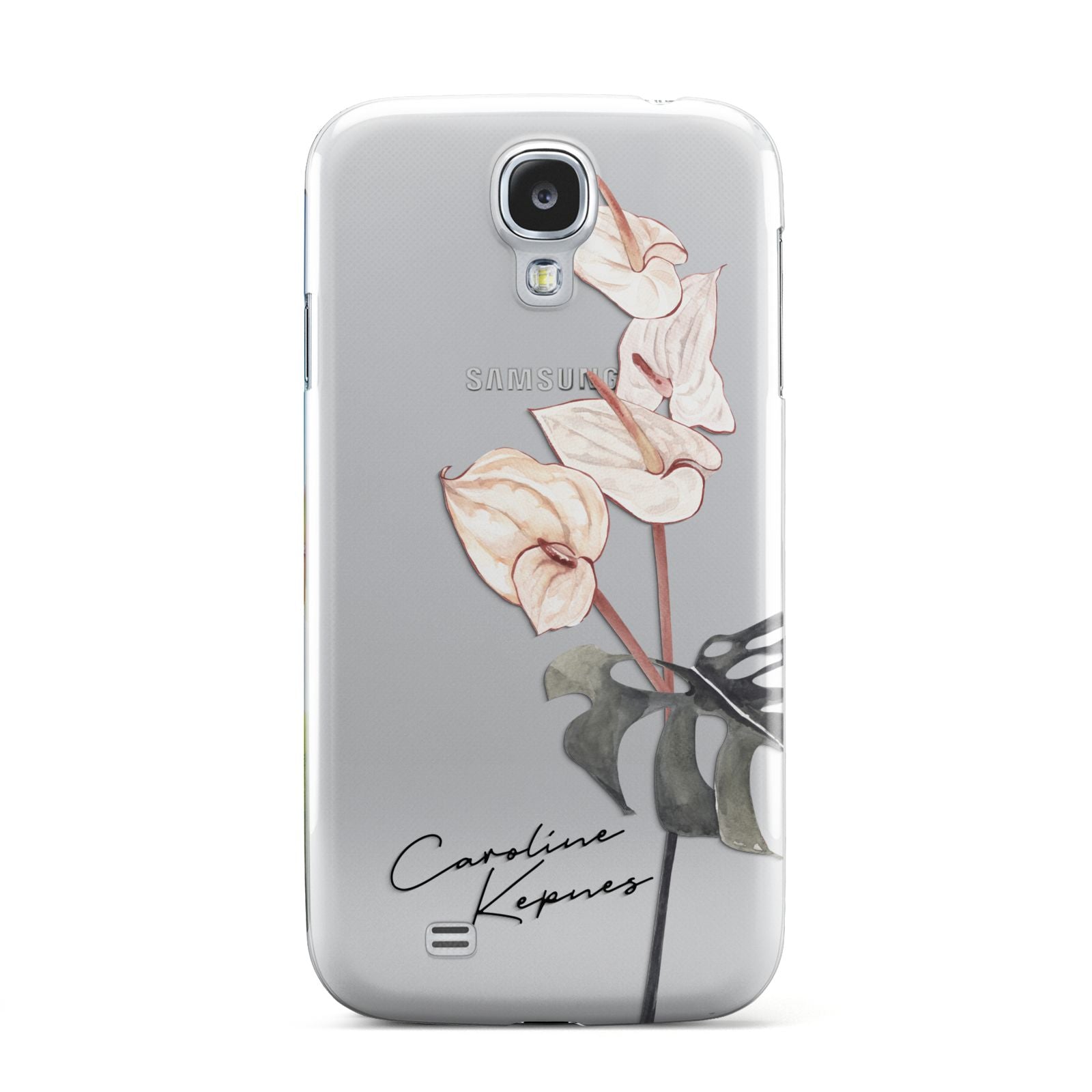 Personalised Tropical Plant Samsung Galaxy S4 Case