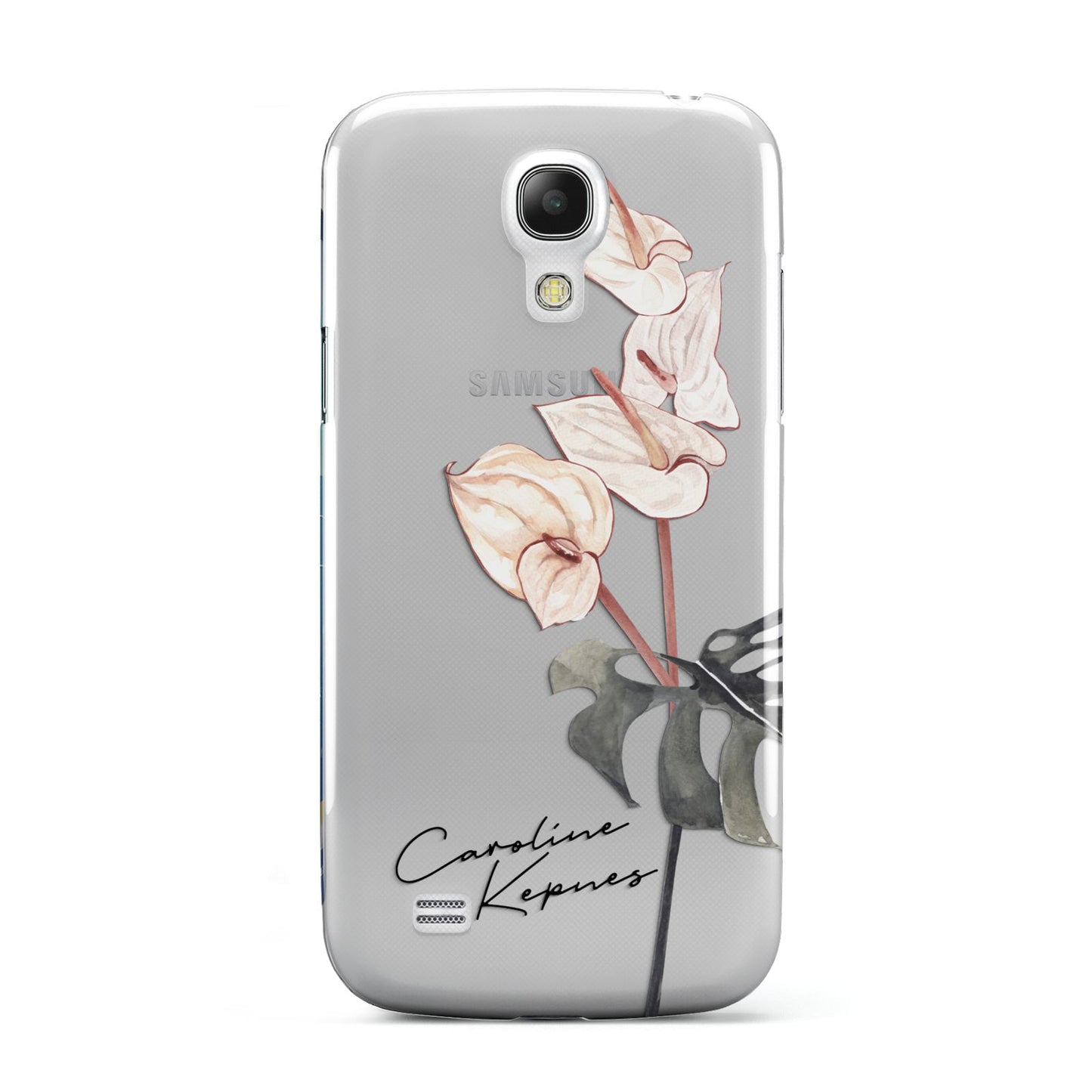 Personalised Tropical Plant Samsung Galaxy S4 Mini Case