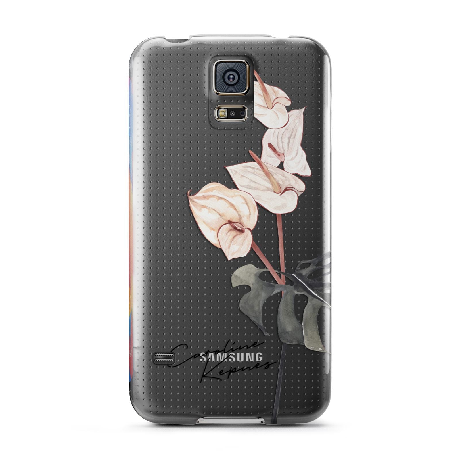 Personalised Tropical Plant Samsung Galaxy S5 Case
