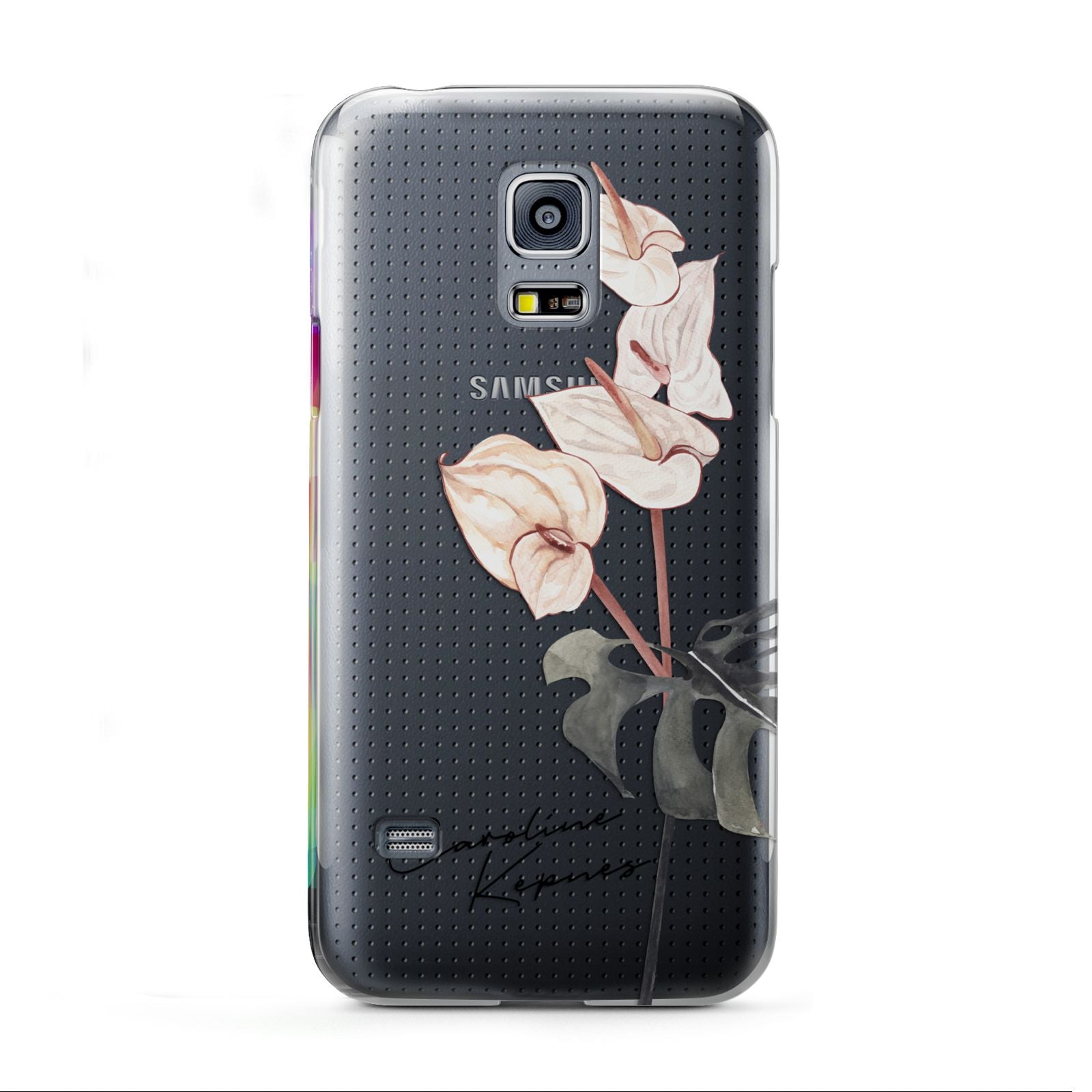Personalised Tropical Plant Samsung Galaxy S5 Mini Case