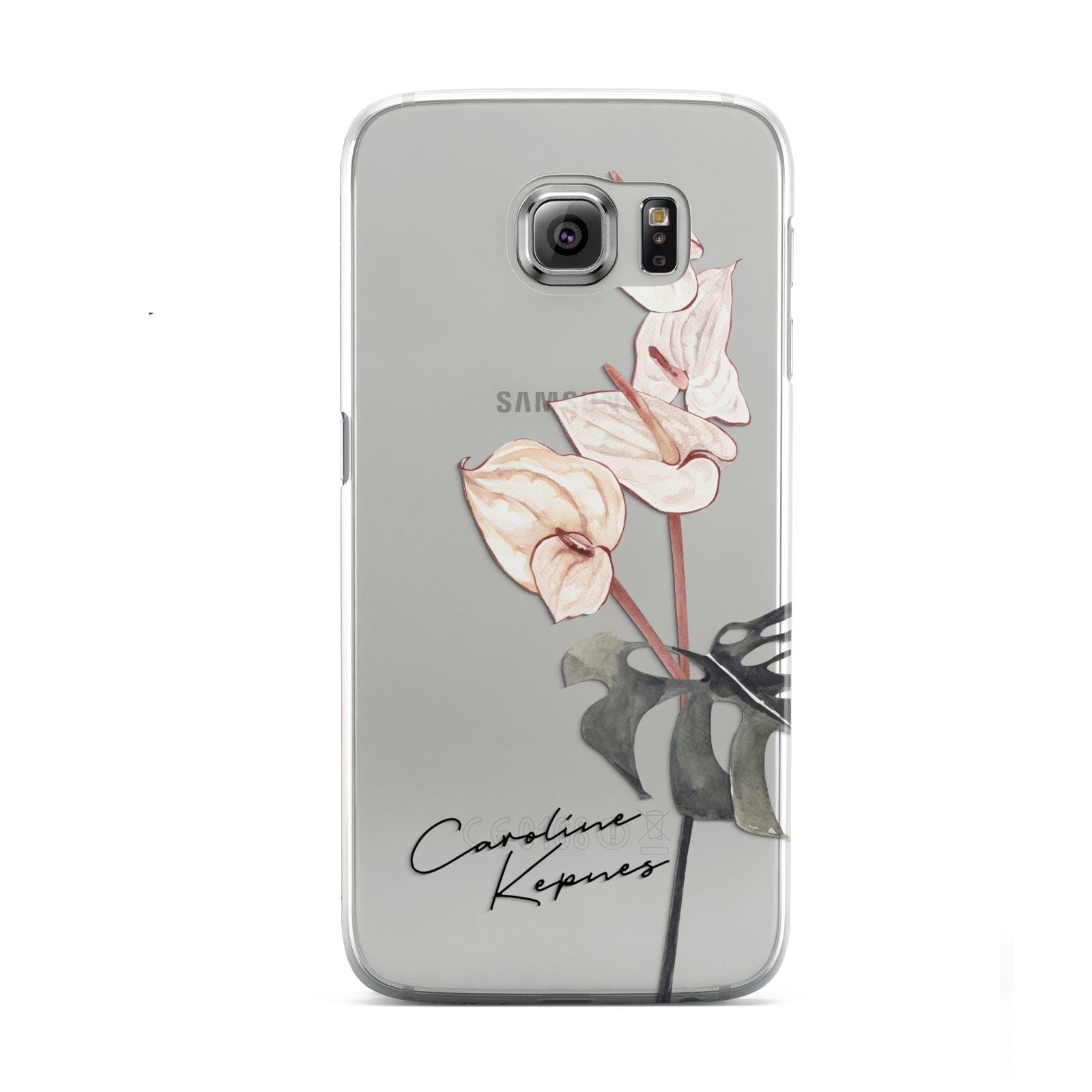 Personalised Tropical Plant Samsung Galaxy S6 Case