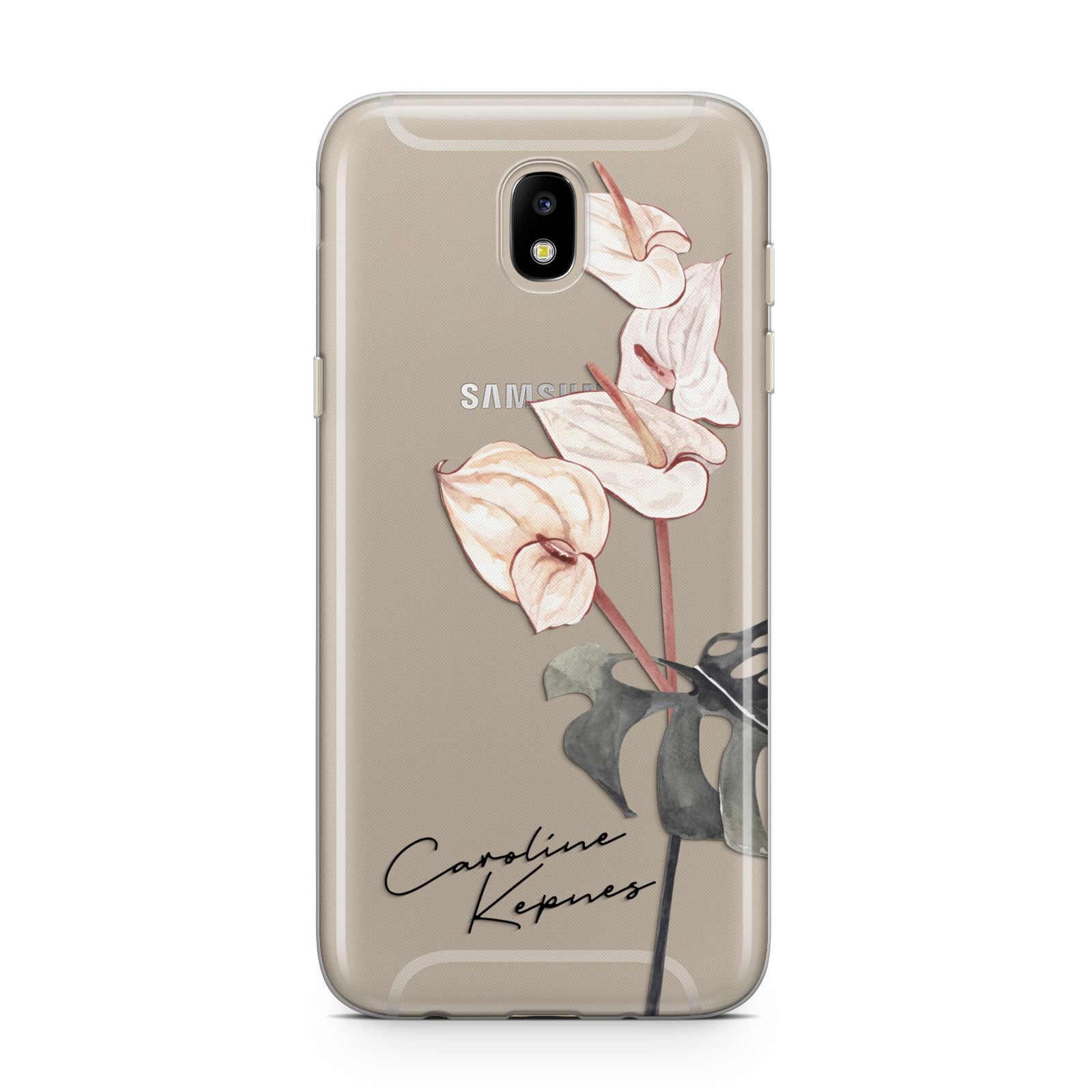 Personalised Tropical Plant Samsung J5 2017 Case