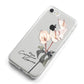 Personalised Tropical Plant iPhone 8 Bumper Case on Silver iPhone Alternative Image