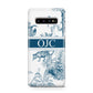 Personalised Tropical Toile Protective Samsung Galaxy Case