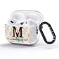 Personalised Tulip AirPods Pro Glitter Case Side Image