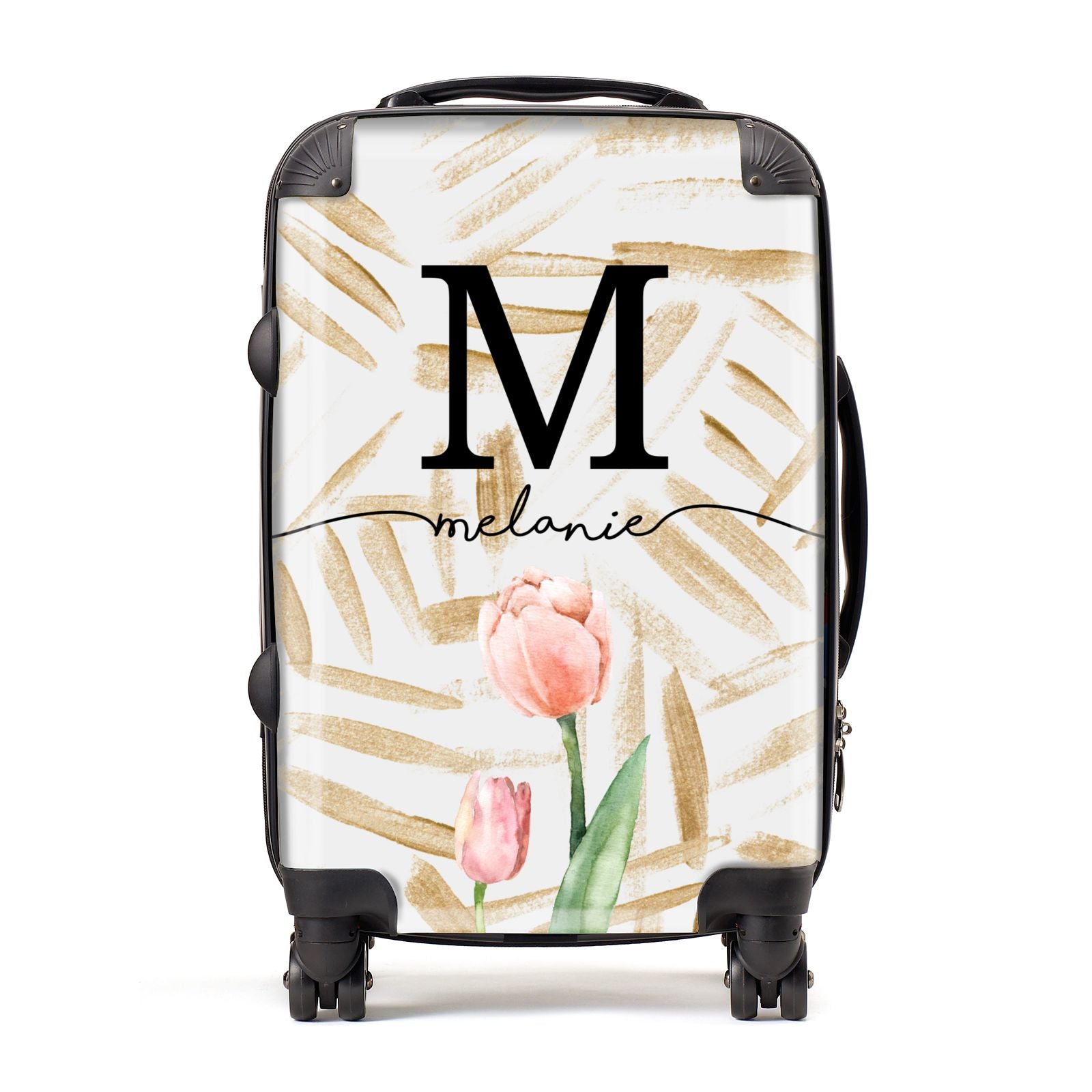 Personalised Tulip Suitcase