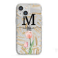 Personalised Tulip iPhone 13 Mini TPU Impact Case with White Edges