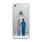 Personalised Two Nurses Apple iPhone 5 Case