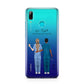 Personalised Two Nurses Huawei P Smart 2019 Case