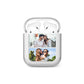Personalised Two Photos Collage AirPods Case