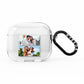 Personalised Two Photos Collage AirPods Clear Case 3rd Gen