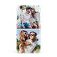 Personalised Two Photos Collage Apple iPhone 6 3D Snap Case