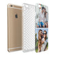 Personalised Two Photos Collage Apple iPhone 6 Plus 3D Tough Case Expand Detail Image