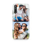 Personalised Two Photos Collage Huawei Enjoy 10s Phone Case