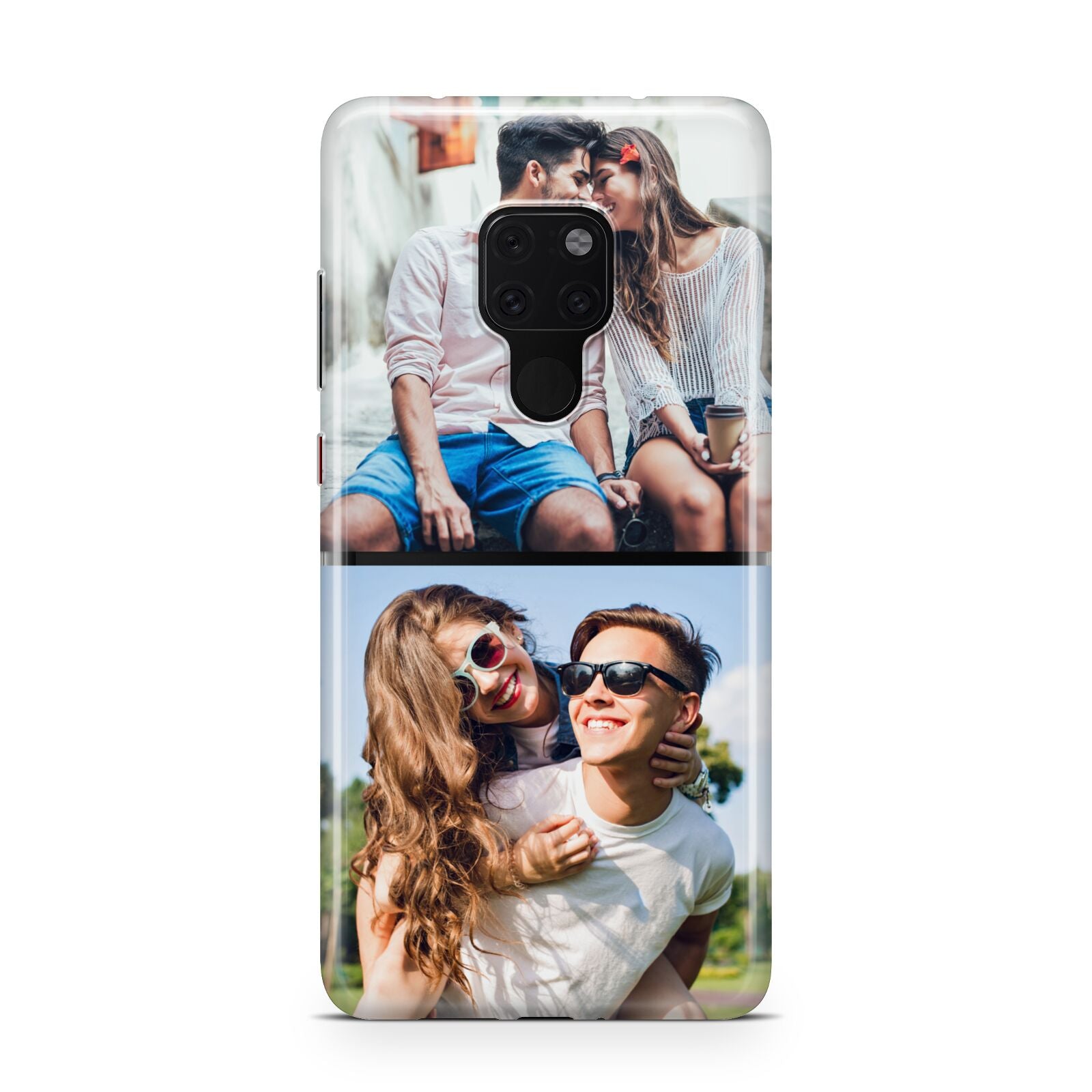 Personalised Two Photos Collage Huawei Mate 20 Phone Case