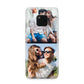 Personalised Two Photos Collage Huawei Mate 20 Pro Phone Case