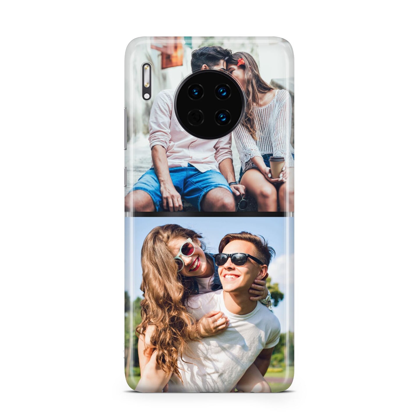 Personalised Two Photos Collage Huawei Mate 30