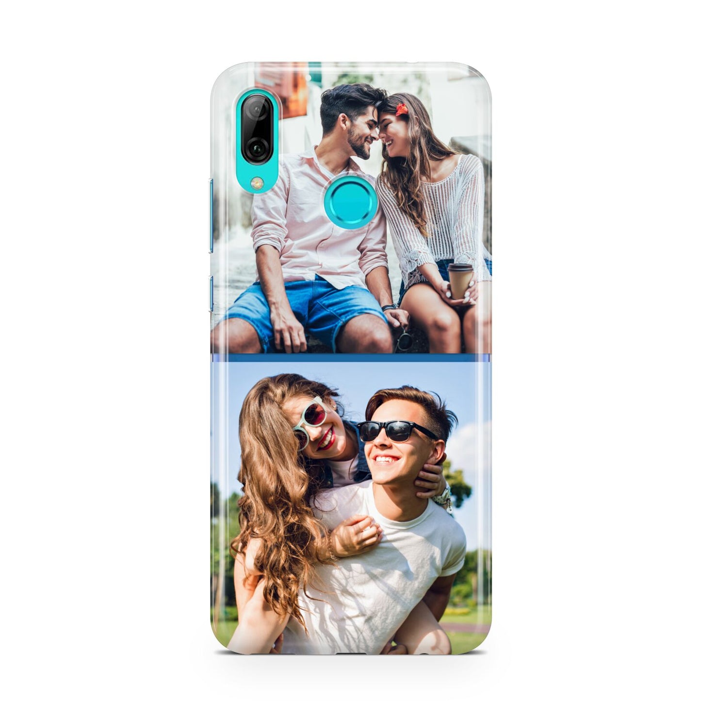 Personalised Two Photos Collage Huawei P Smart 2019 Case