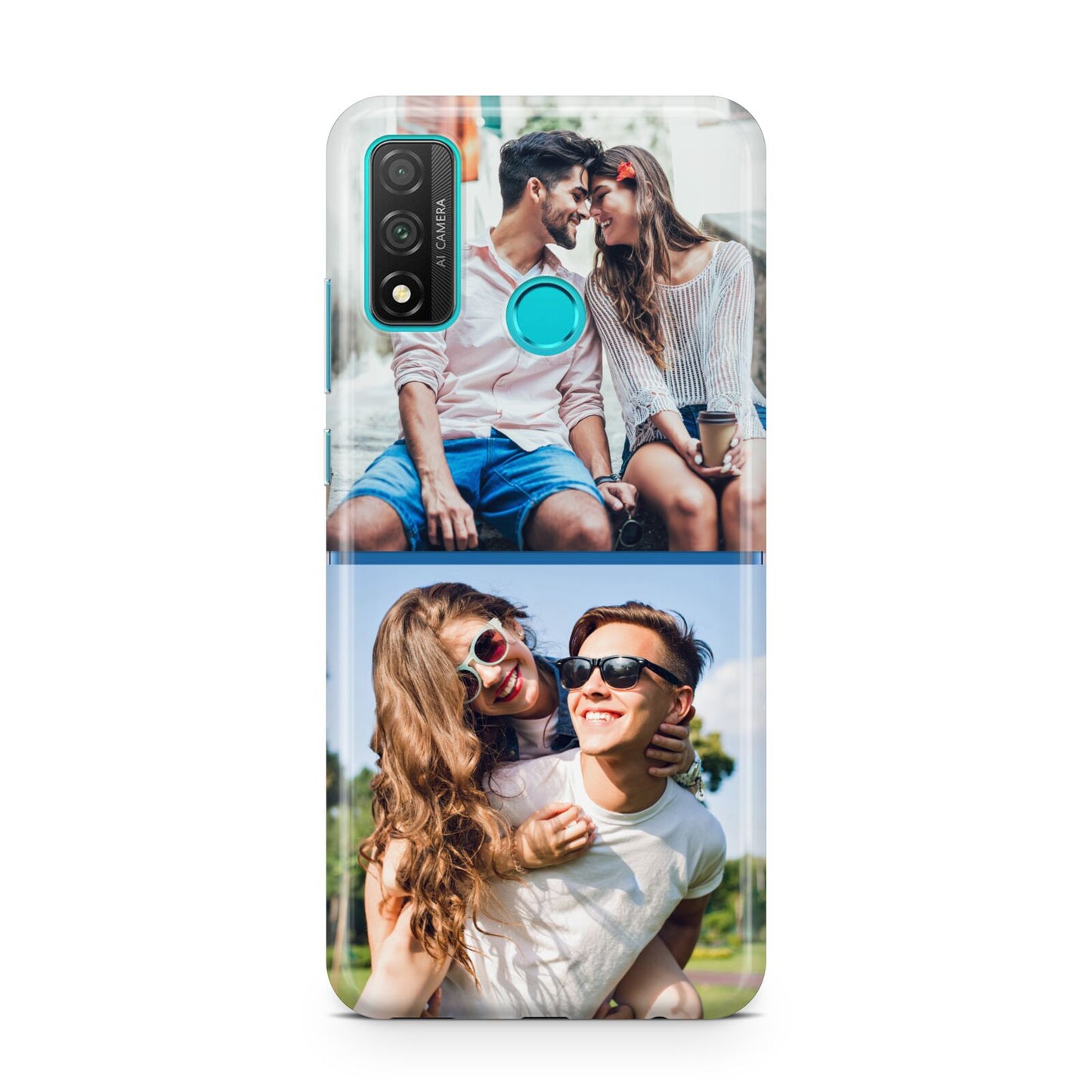 Personalised Two Photos Collage Huawei P Smart 2020