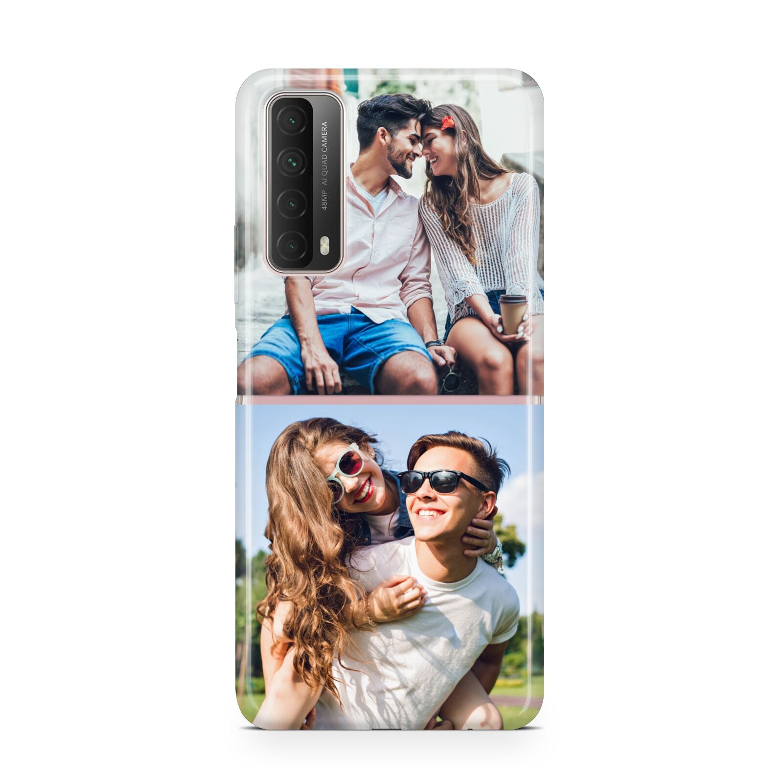 Personalised Two Photos Collage Huawei P Smart 2021