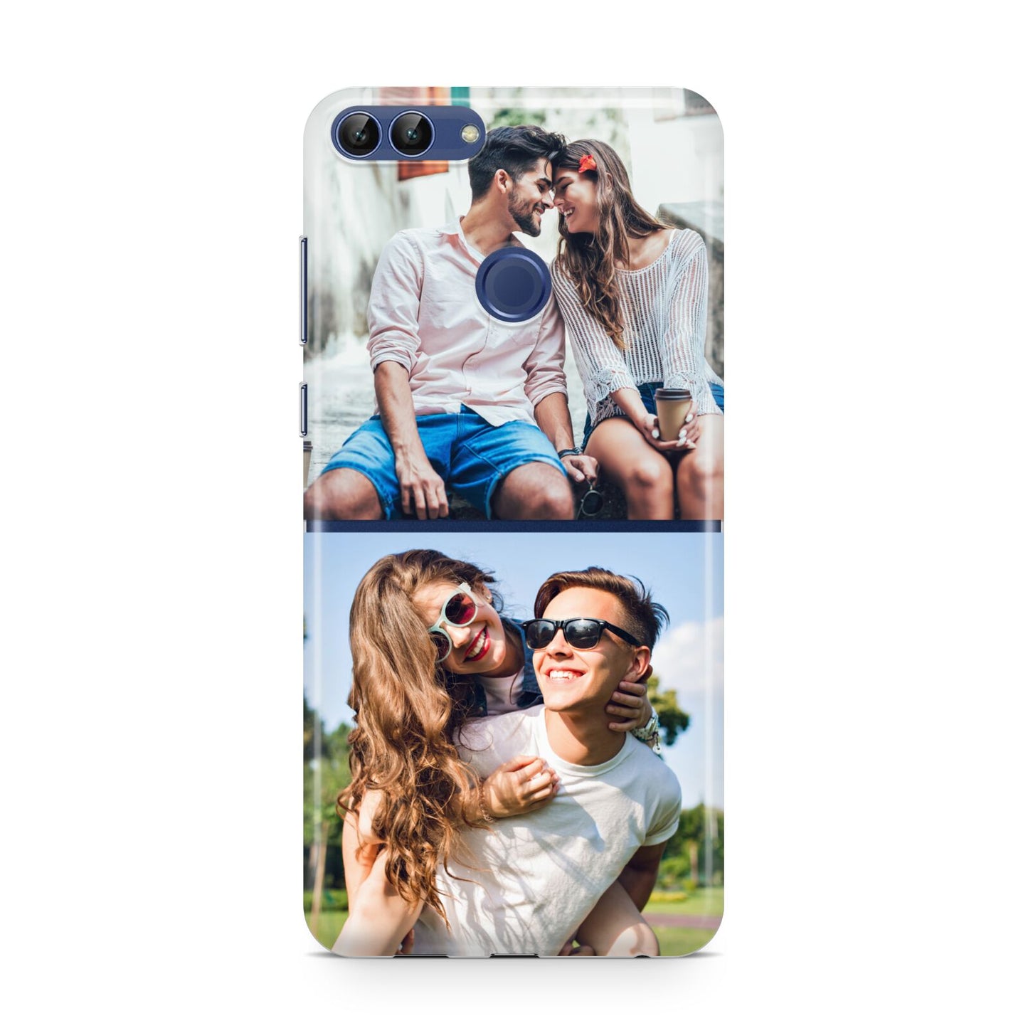 Personalised Two Photos Collage Huawei P Smart Case
