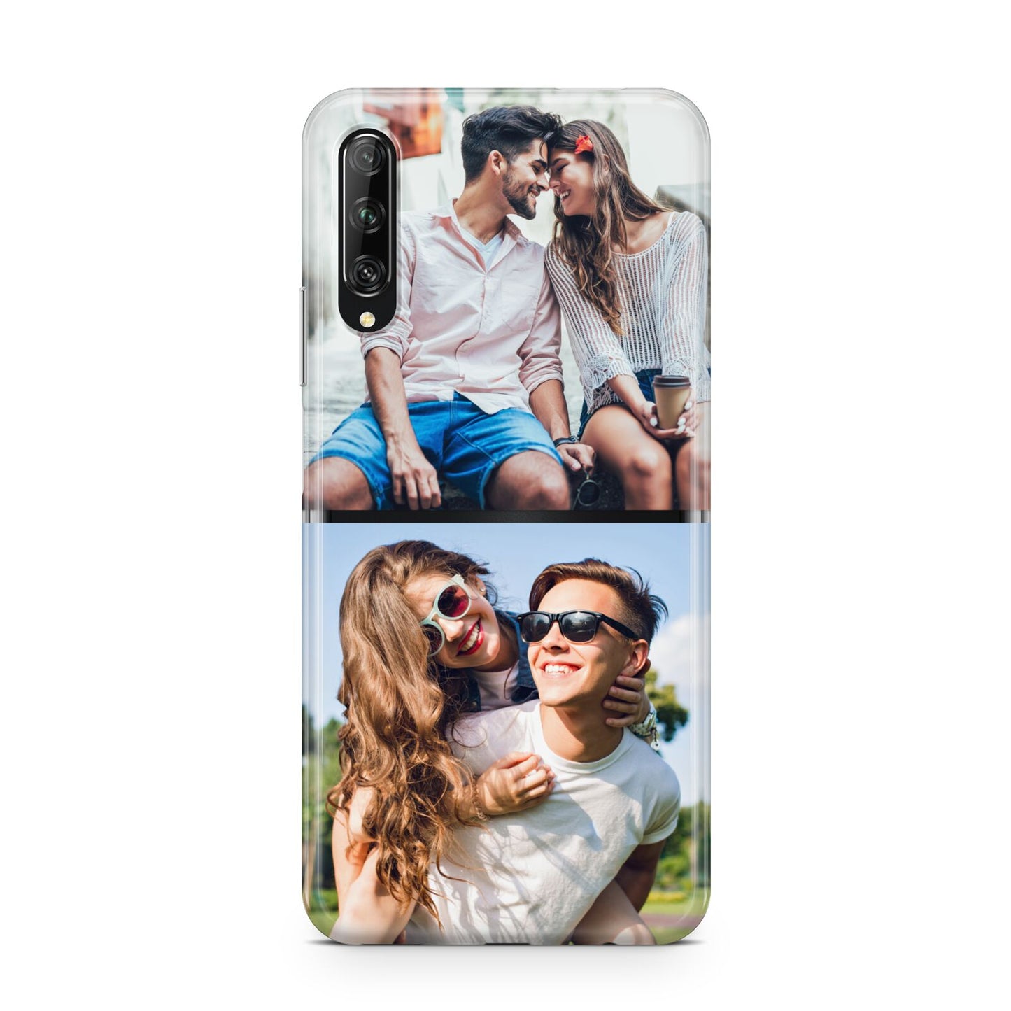 Personalised Two Photos Collage Huawei P Smart Pro 2019