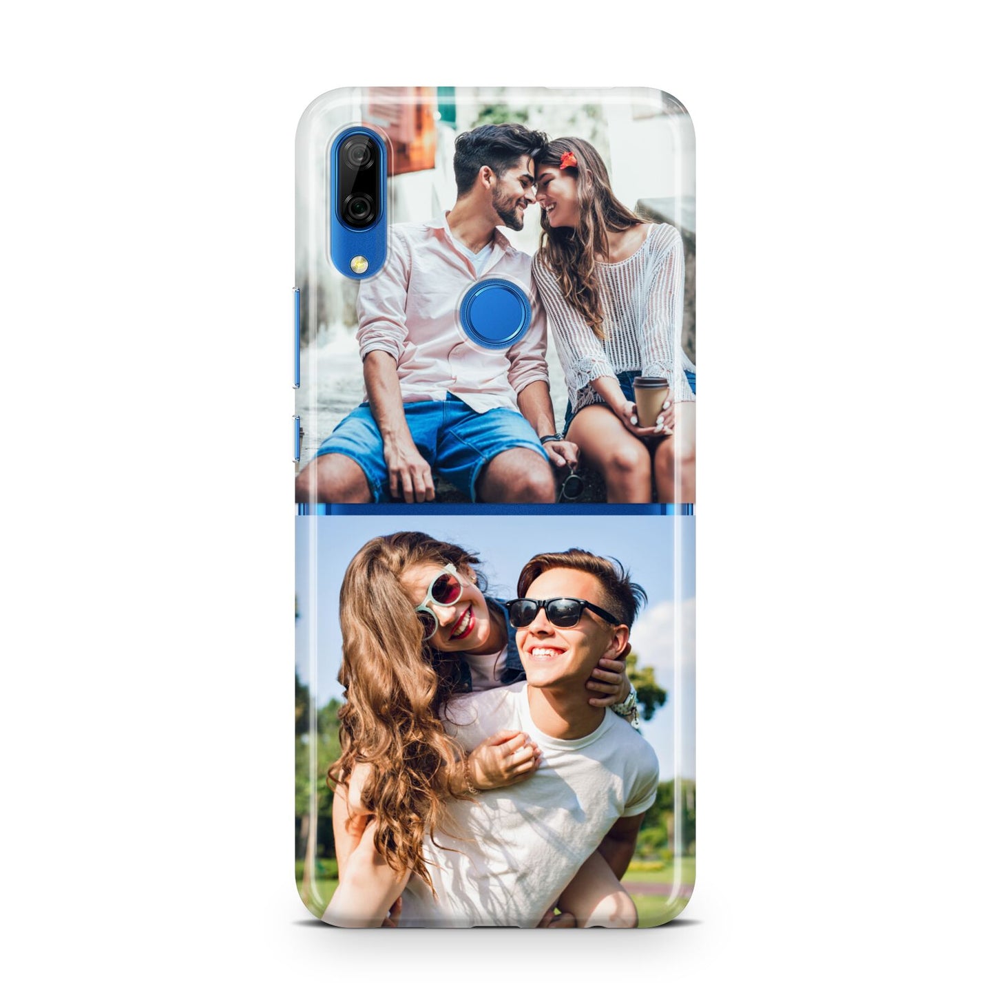 Personalised Two Photos Collage Huawei P Smart Z