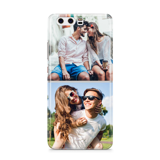 Personalised Two Photos Collage Huawei P10 Phone Case