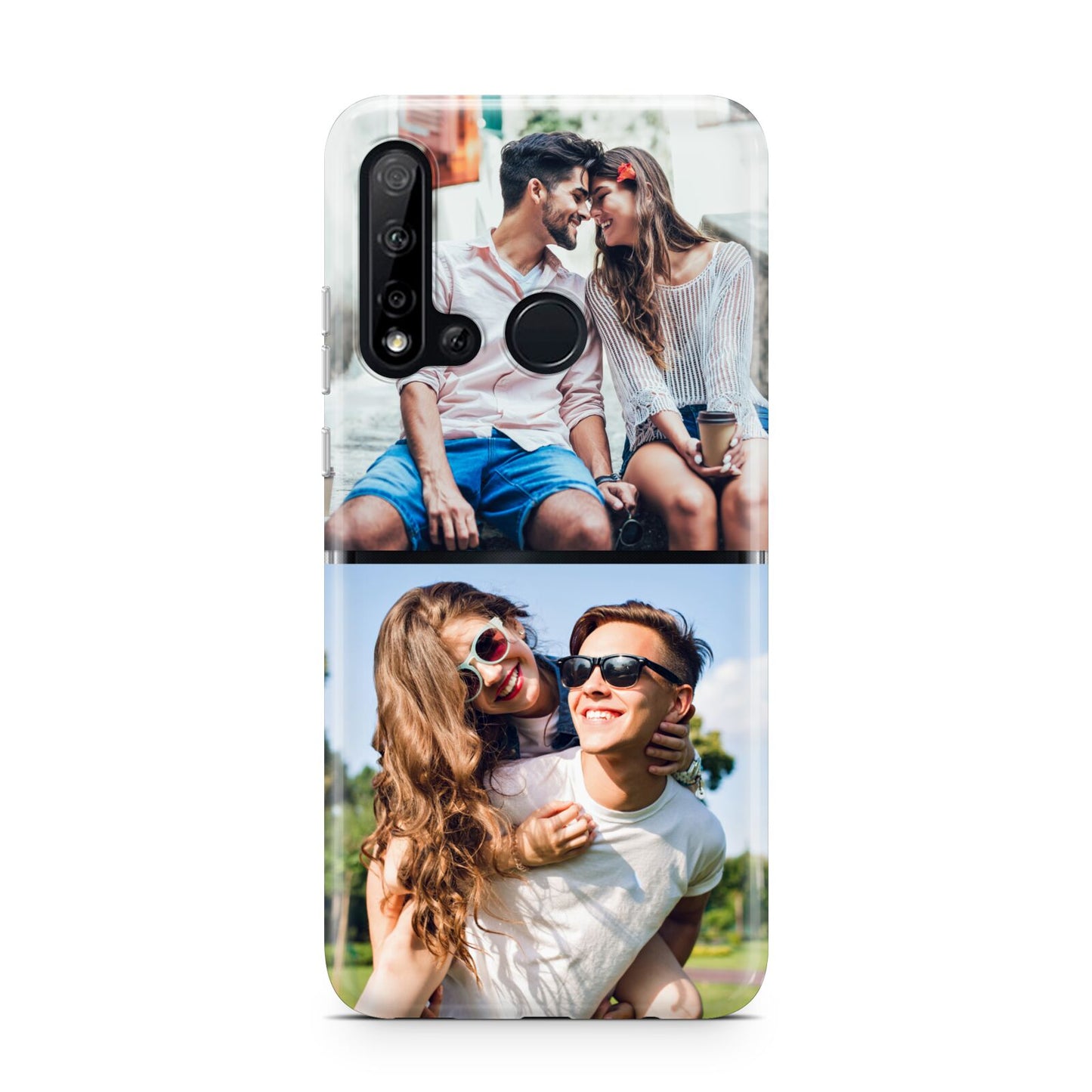 Personalised Two Photos Collage Huawei P20 Lite 5G Phone Case