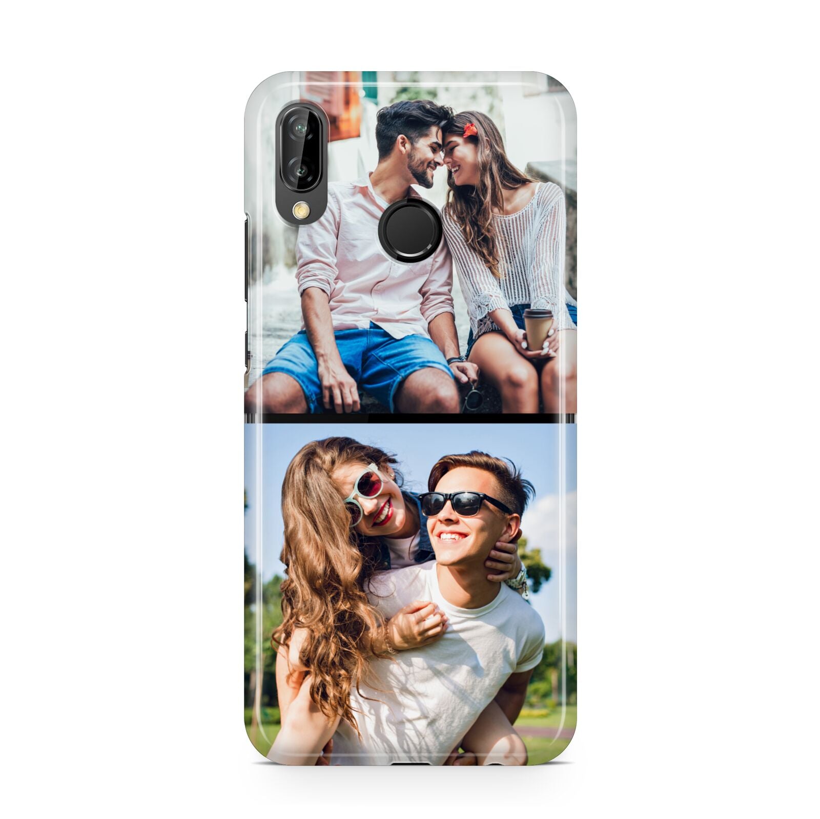 Personalised Two Photos Collage Huawei P20 Lite Phone Case