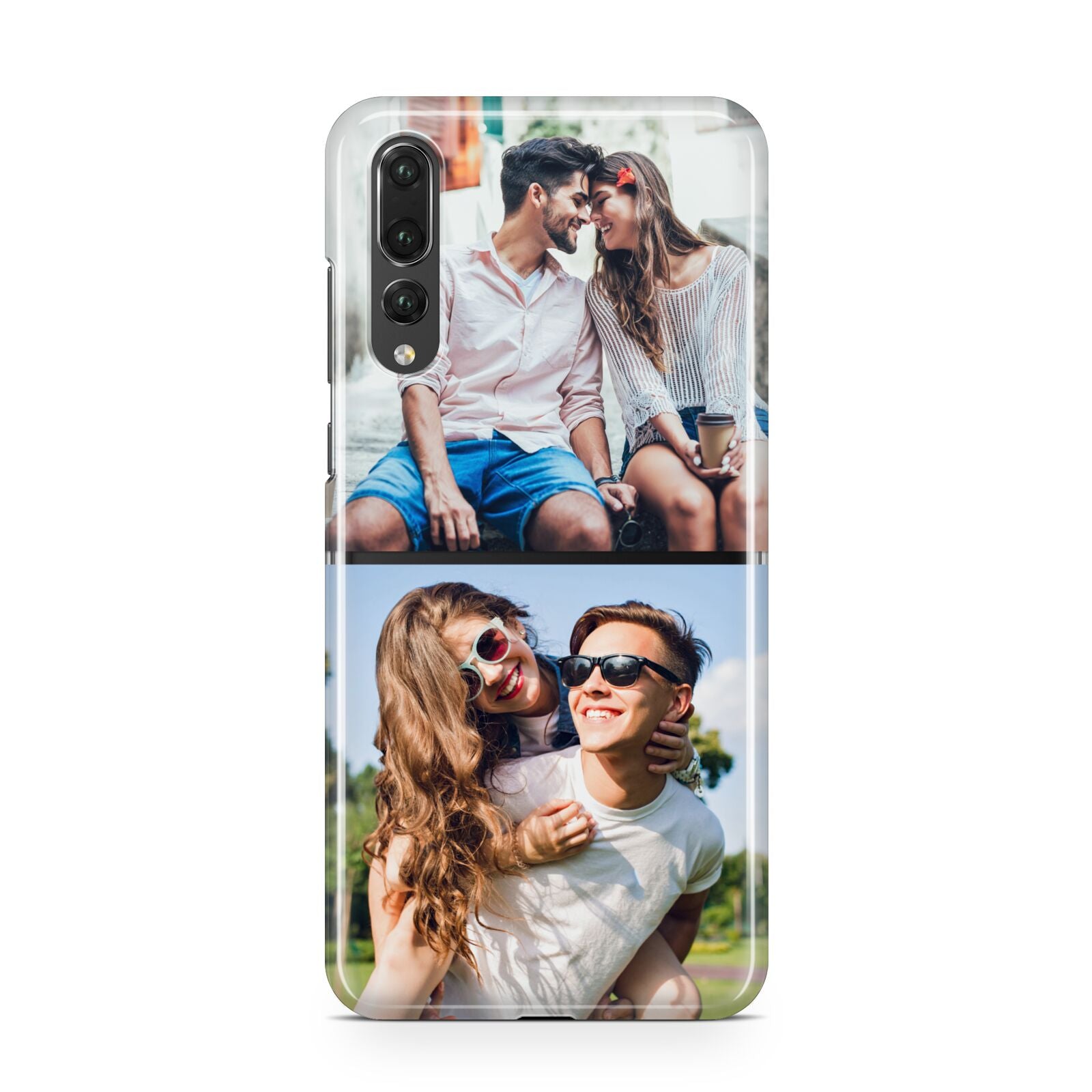 Personalised Two Photos Collage Huawei P20 Pro Phone Case