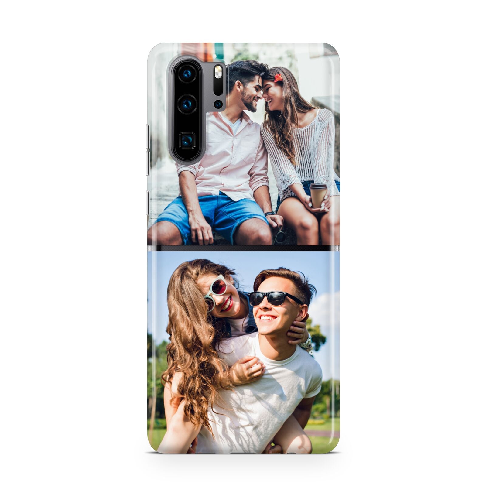 Personalised Two Photos Collage Huawei P30 Pro Phone Case