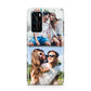Personalised Two Photos Collage Huawei P40 Phone Case