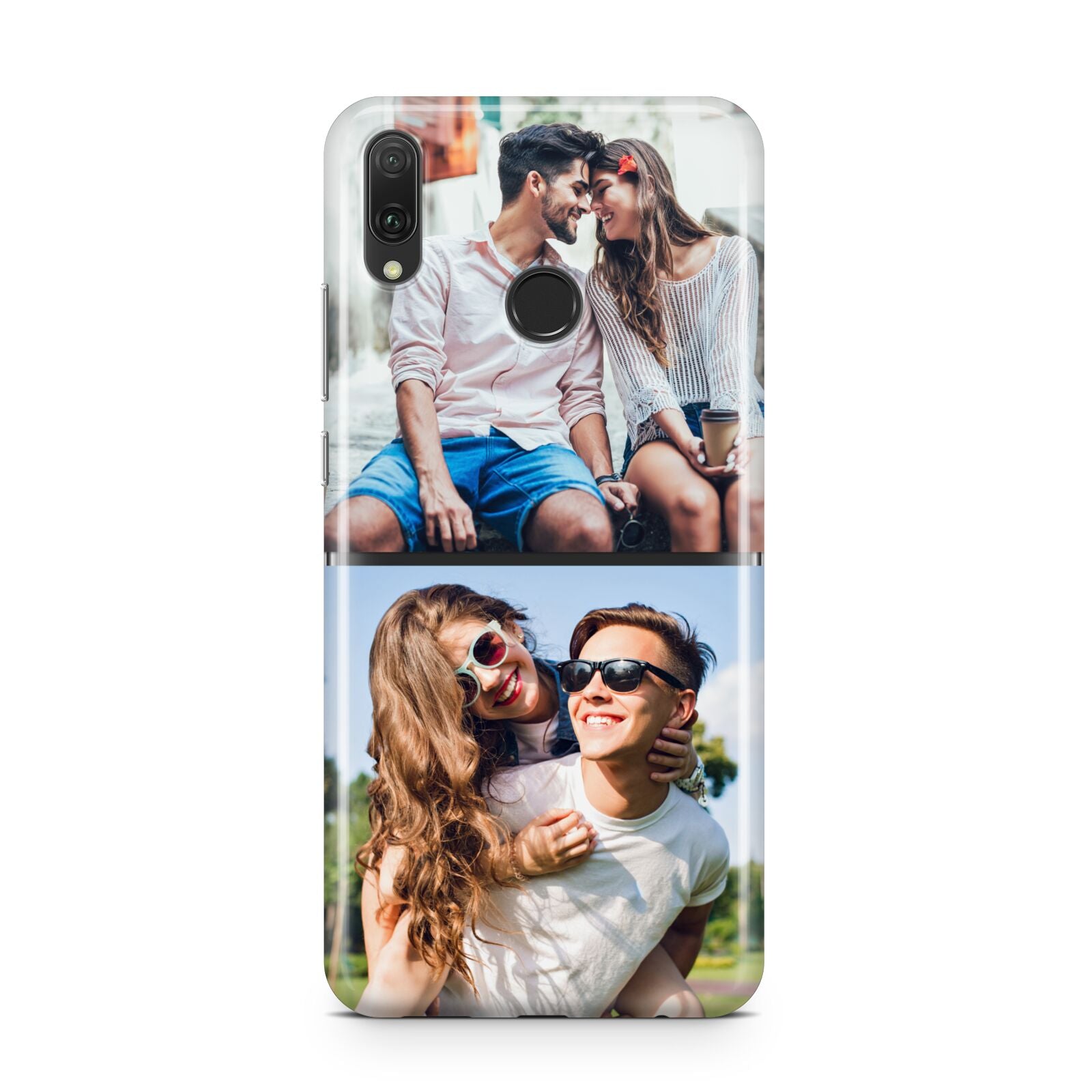 Personalised Two Photos Collage Huawei Y9 2019