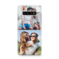 Personalised Two Photos Collage Protective Samsung Galaxy Case