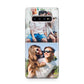 Personalised Two Photos Collage Samsung Galaxy S10 Plus Case