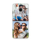 Personalised Two Photos Collage Samsung Galaxy S9 Case