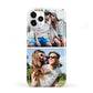 Personalised Two Photos Collage iPhone 11 Pro 3D Tough Case