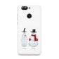 Personalised Two Snowmen Huawei Nova 2s Phone Case