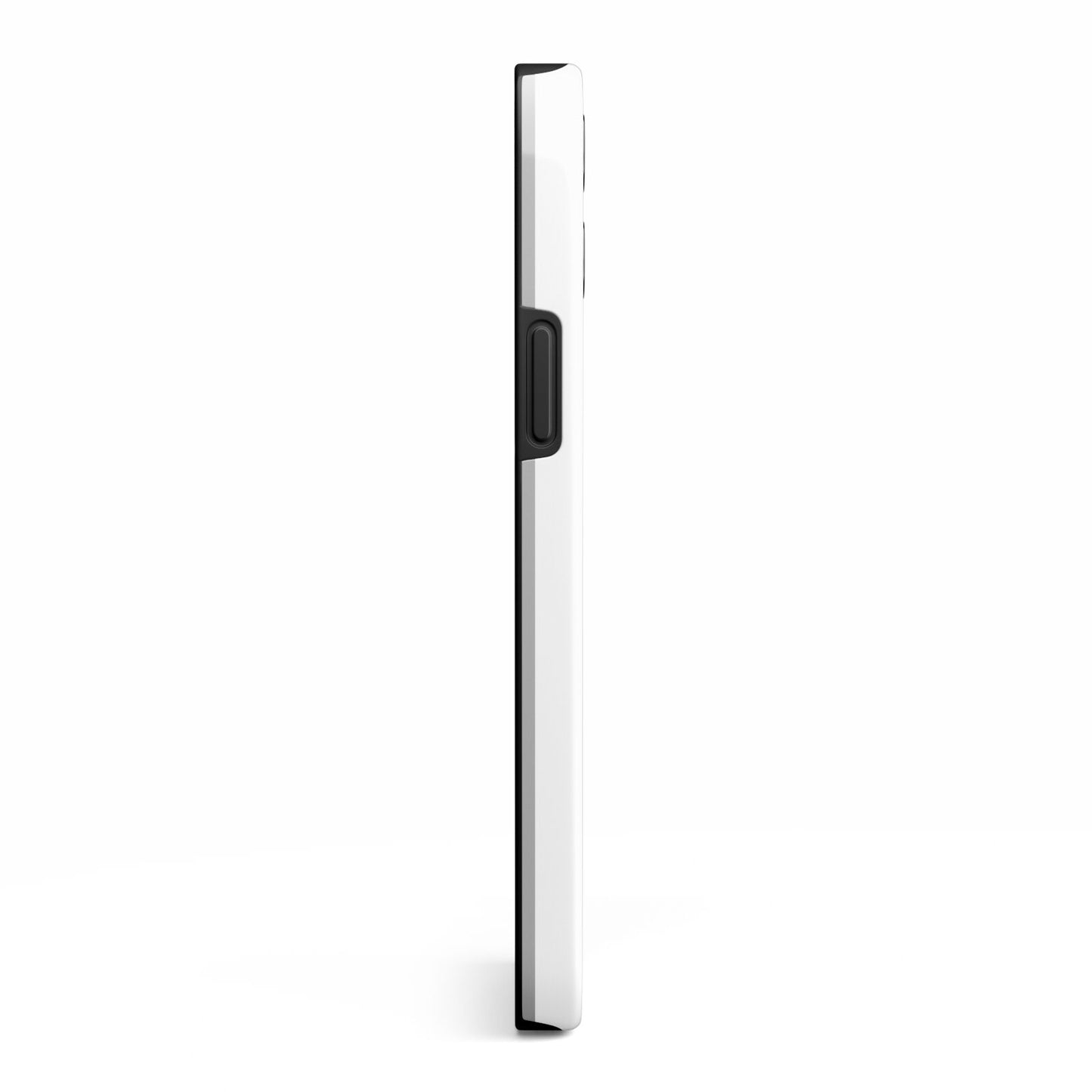 Personalised Two Snowmen iPhone 13 Pro Max Side Image 3D Tough Case