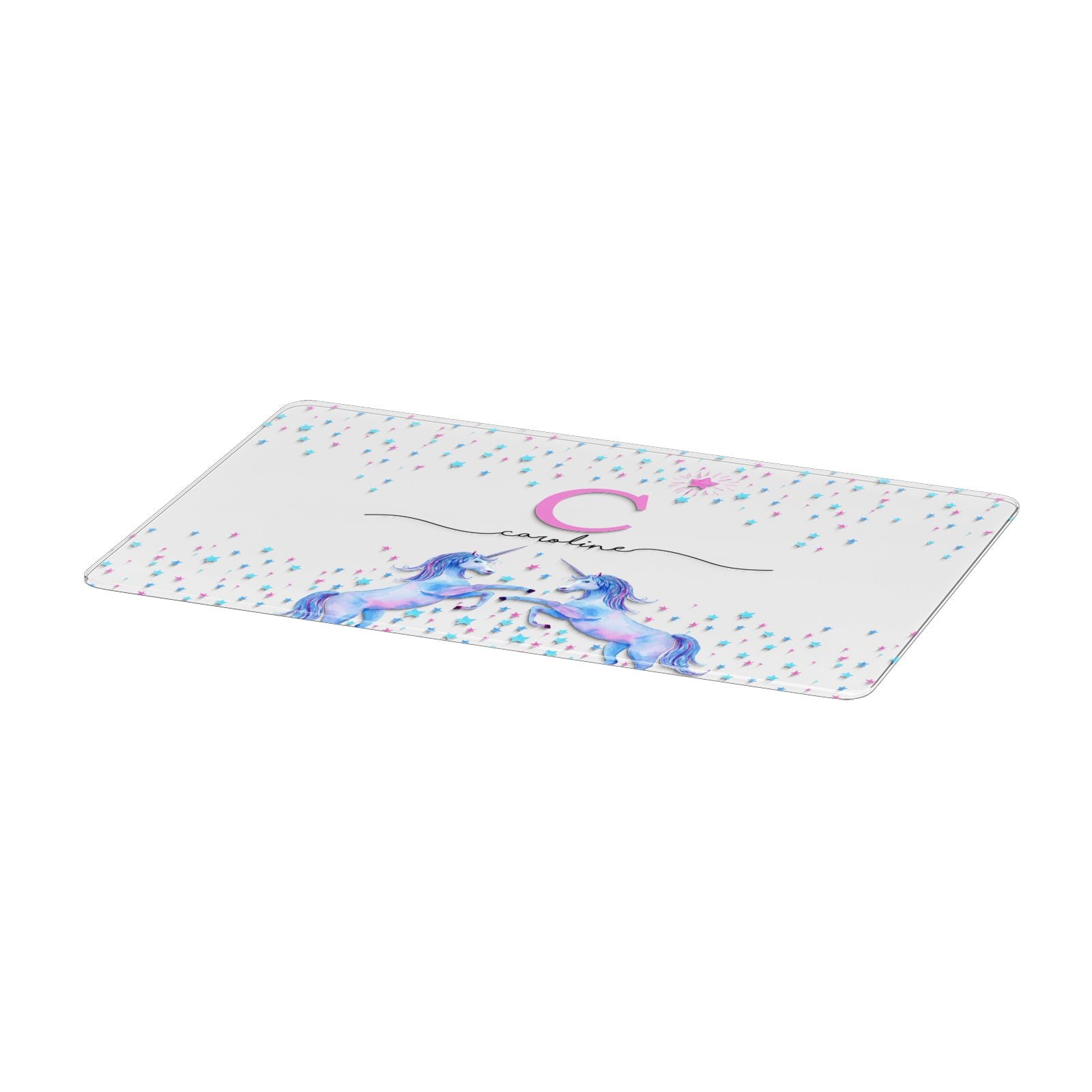 Personalised Unicorn Apple MacBook Case Only
